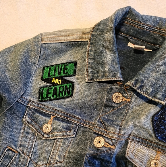 Cat & Jack Jean jacket - Picture 3 of 6